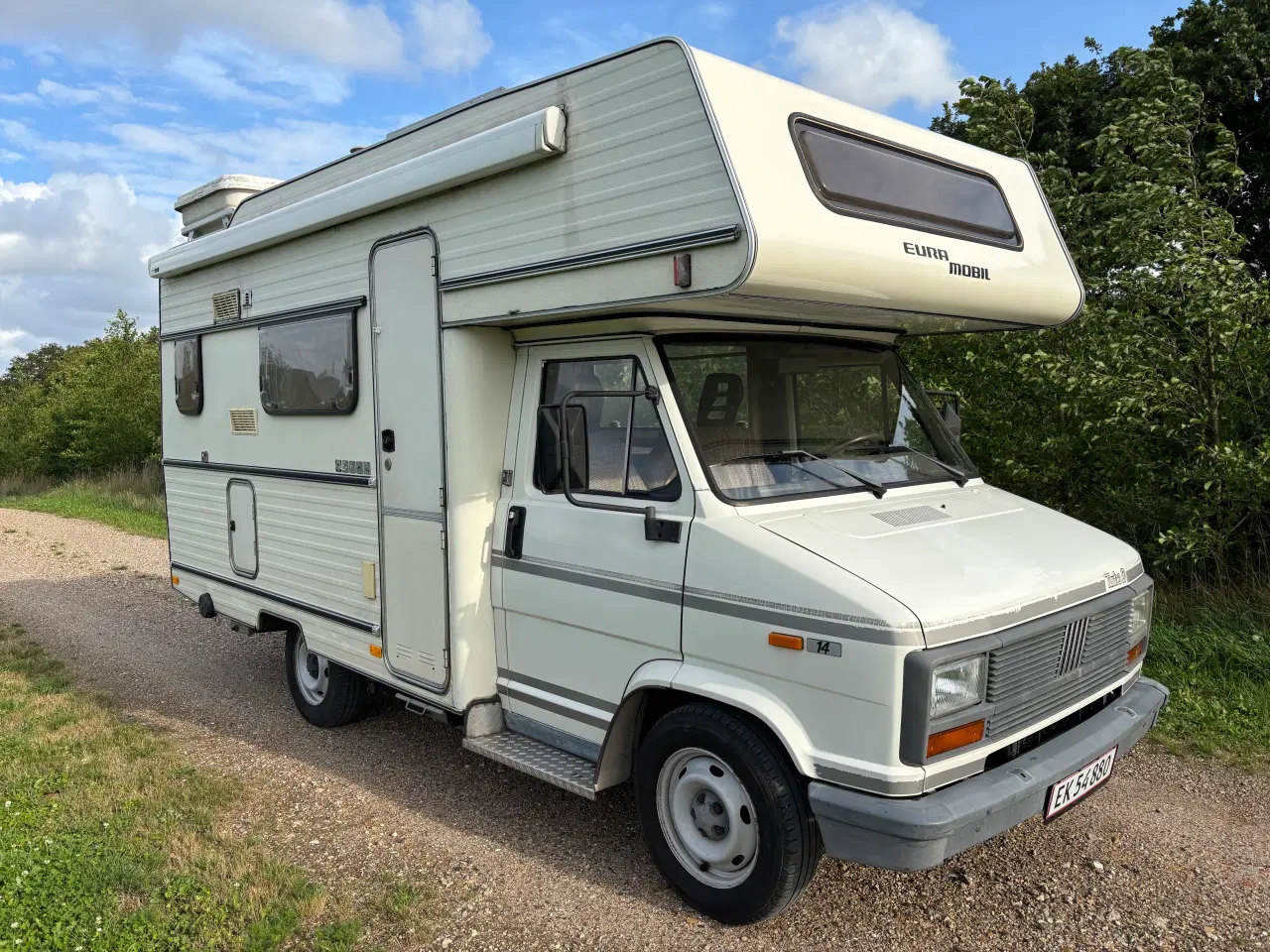 Billede 4 - Veteran autocamper nysynet 