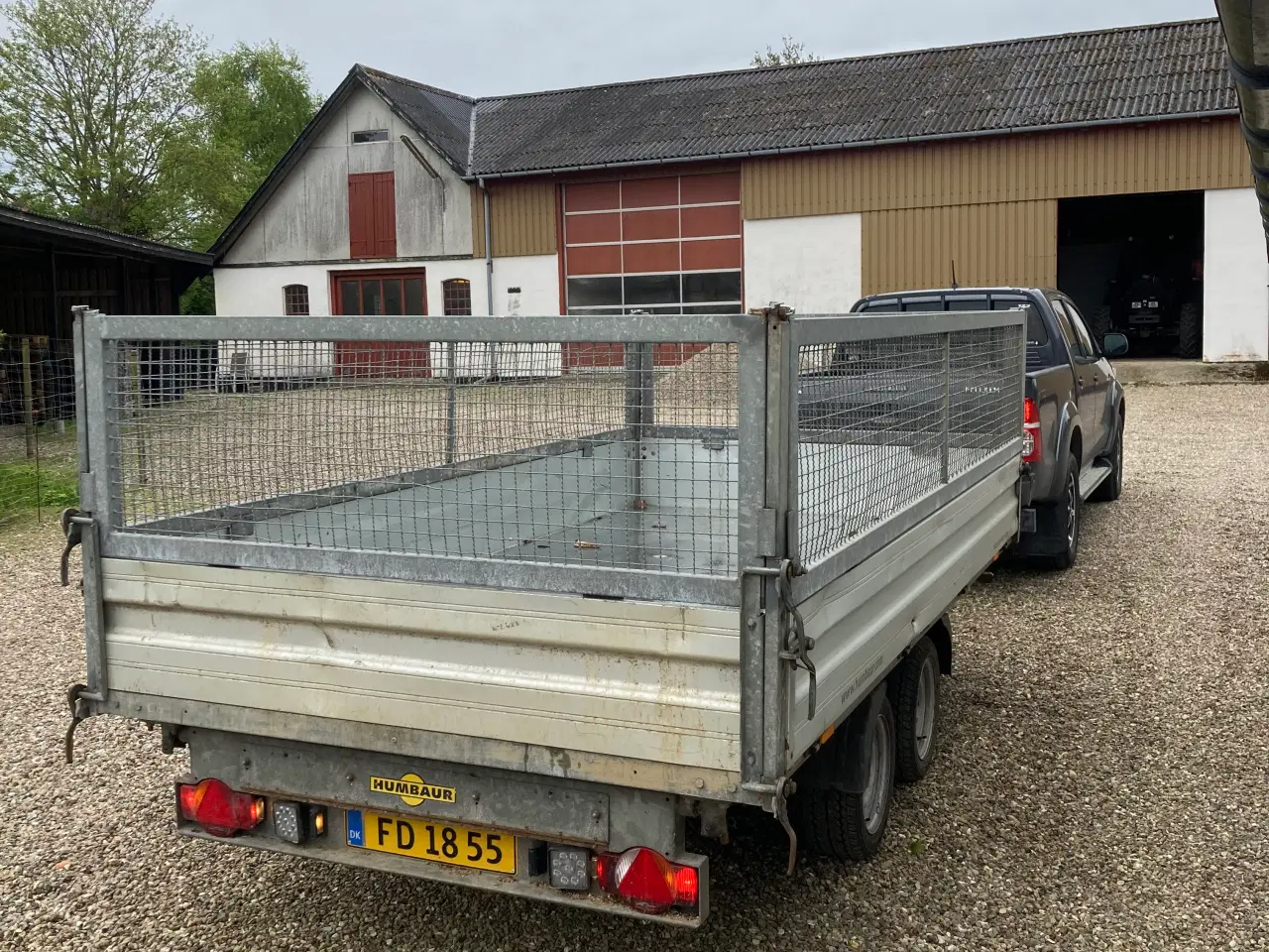 Billede 4 - Tiptrailer