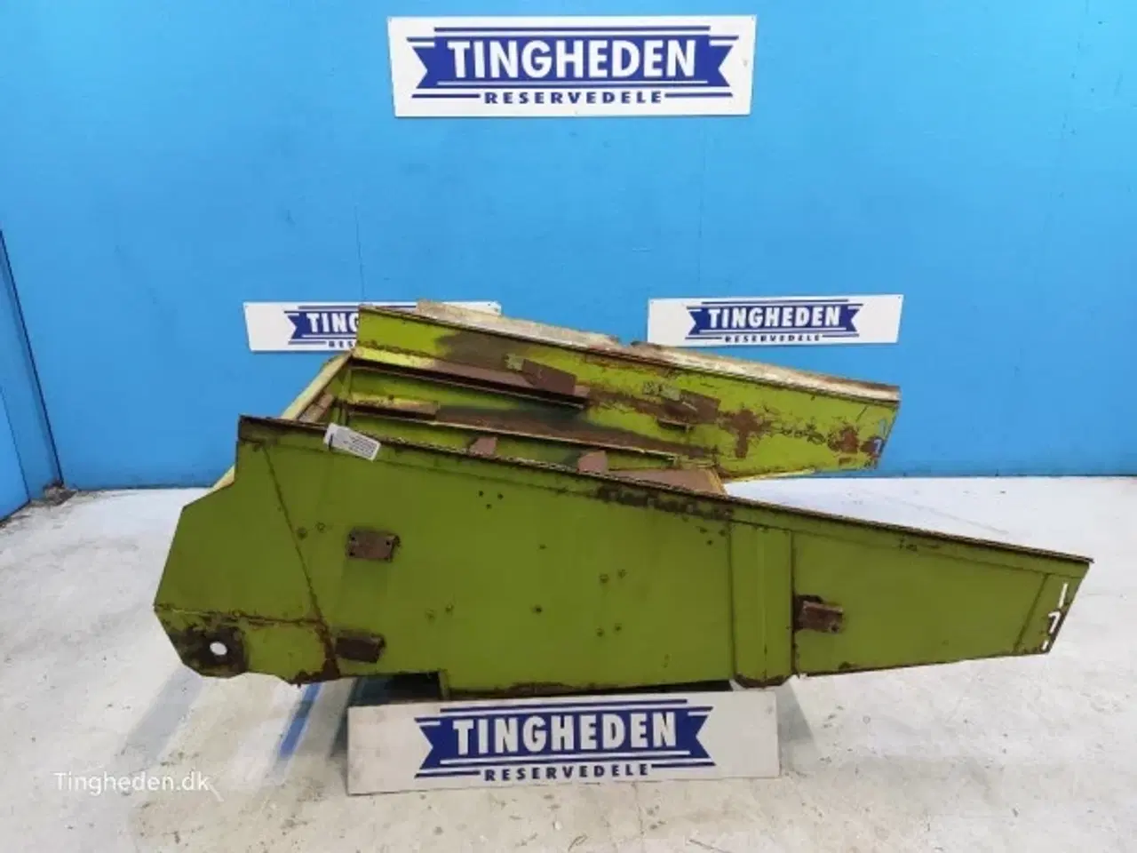 Billede 1 - Claas Dominator 76 Soldkasse 0006000004