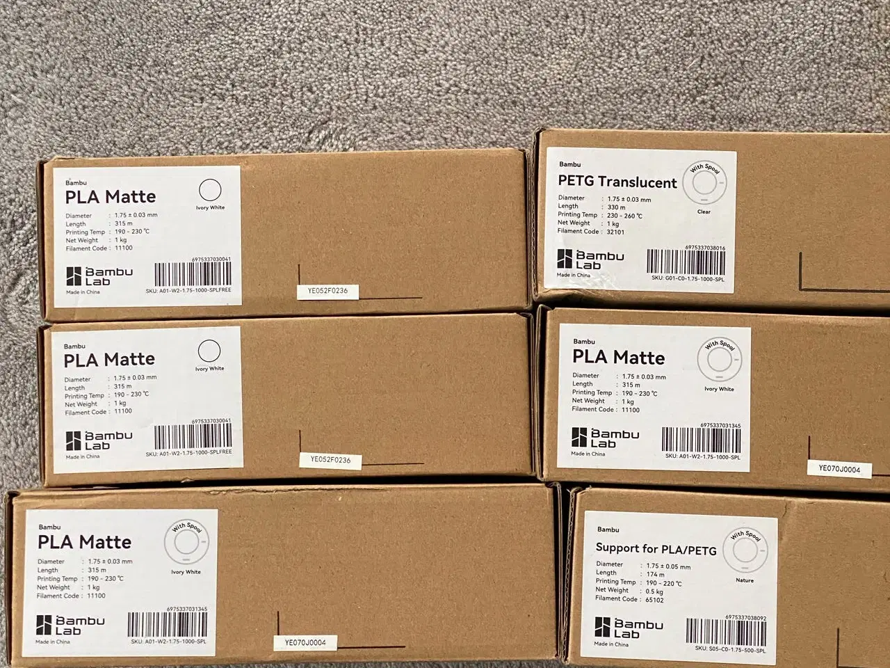 Billede 2 - Bambu Lab A1 3D-printer – næsten som ny, ekstra ti