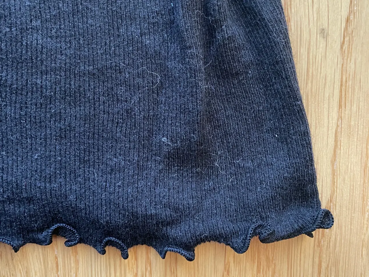 Billede 3 - Rosemunde sort uldtop