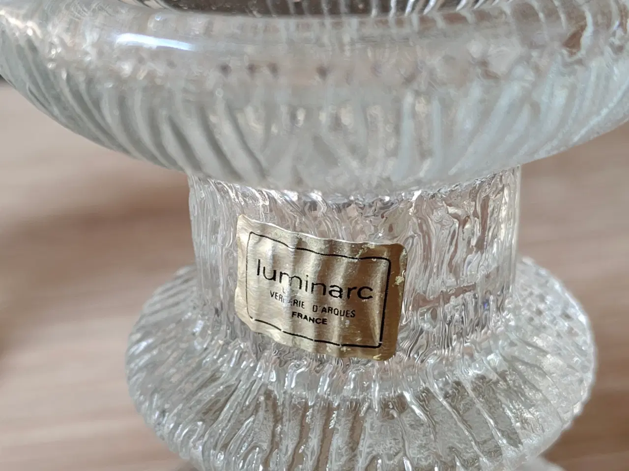 Billede 5 - Flotte Luminarc Nordic lysestager