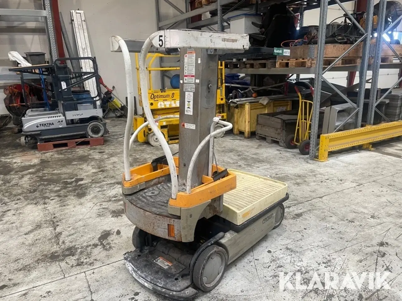 Billede 5 - Vertikal plukkelift TCM Way 50-118