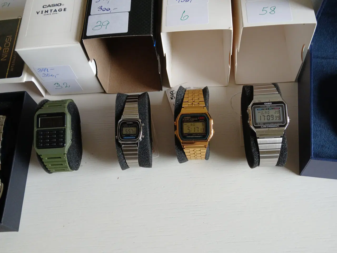 Billede 2 - Casio-Nibosi-Lorenzo-Festina-Megir armbånds ure