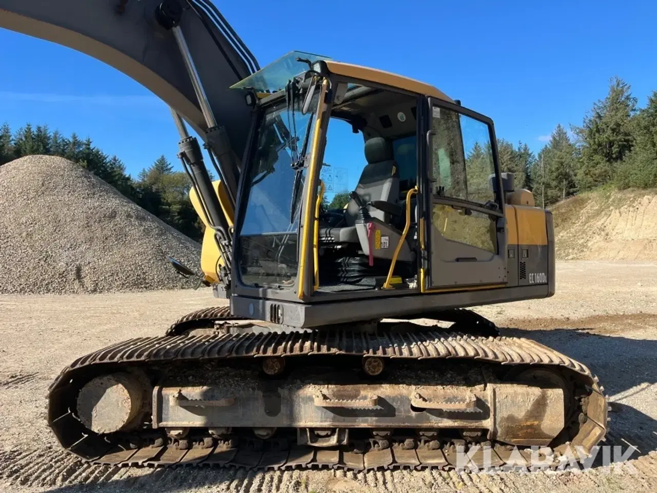 Billede 3 - Gravemaskine Volvo EC160DL