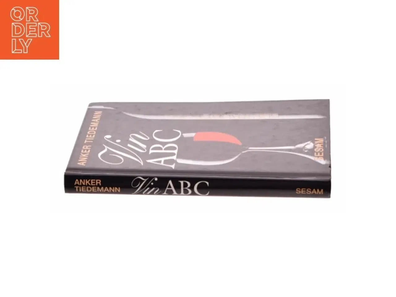 Billede 2 - Vin ABC af Anker Tiedemann fra Bog