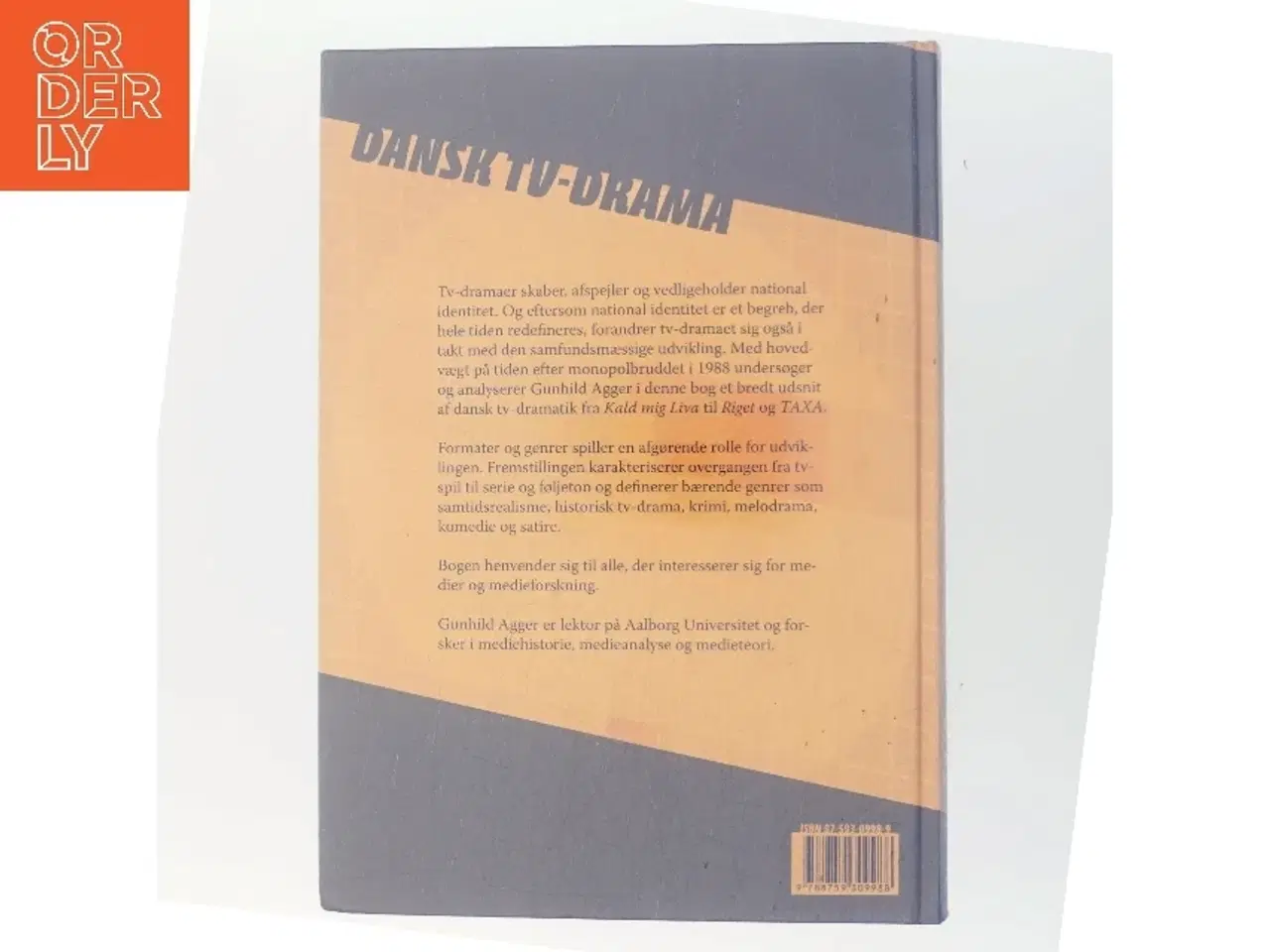 Billede 3 - Dansk tv-drama : arvesølv og underholdning af Gunhild Agger (Bog)