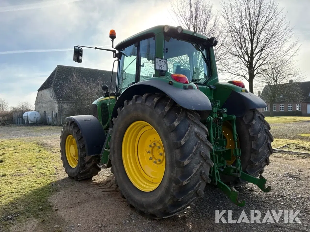 Billede 3 - Traktor John Deere 6920