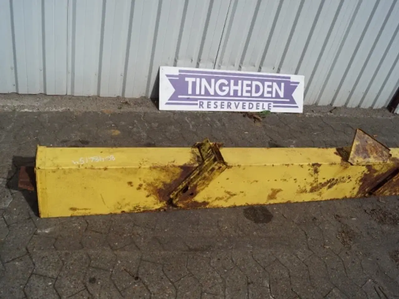 Billede 2 - New Holland 1545 Kornelevatorkasse 80309515