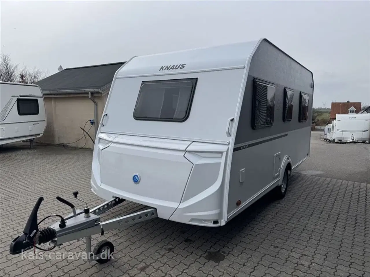 Billede 3 - 2026 - Knaus Sport 420 QD   Ny let  Knaus Sport 450 FU