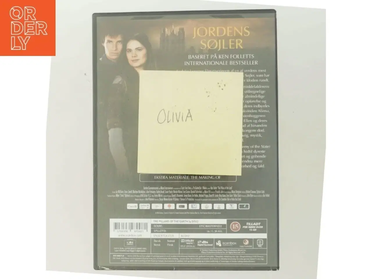 Billede 3 - Jordens søjler med Ian McShane (DVD)