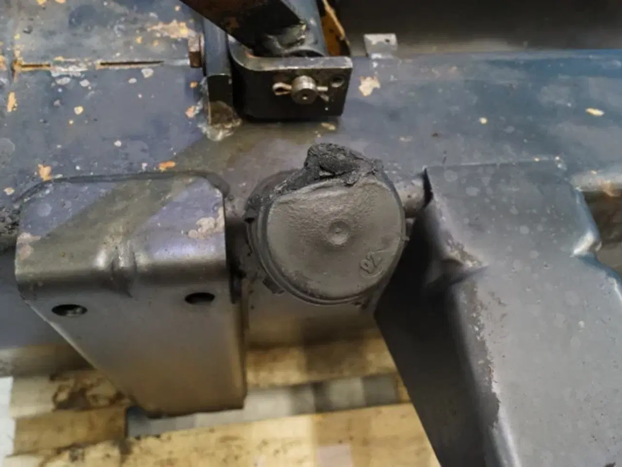 Billede 2 - Valmet 505 Dieseltank 30035010