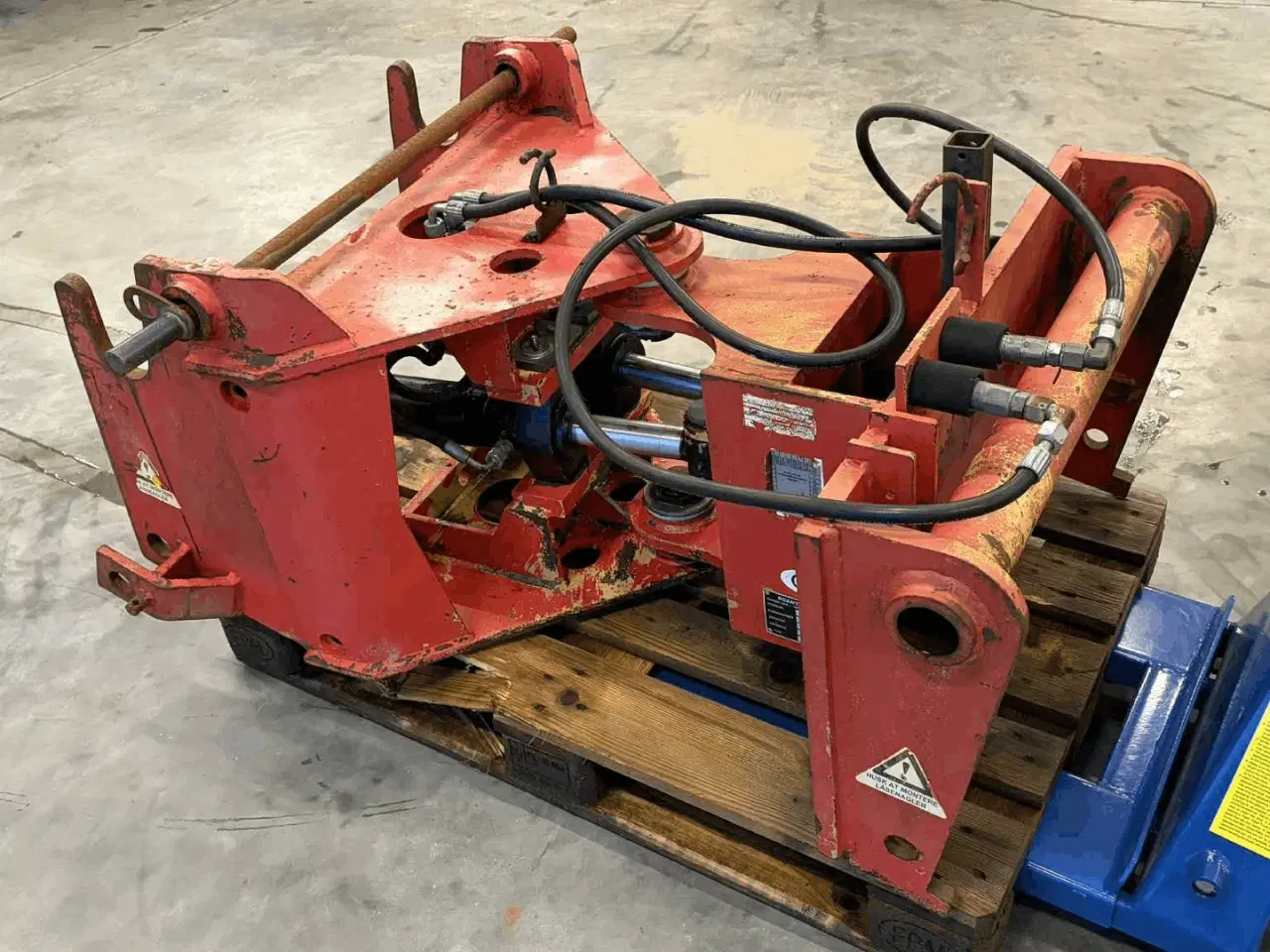 Billede 4 - Manitou Drejeled