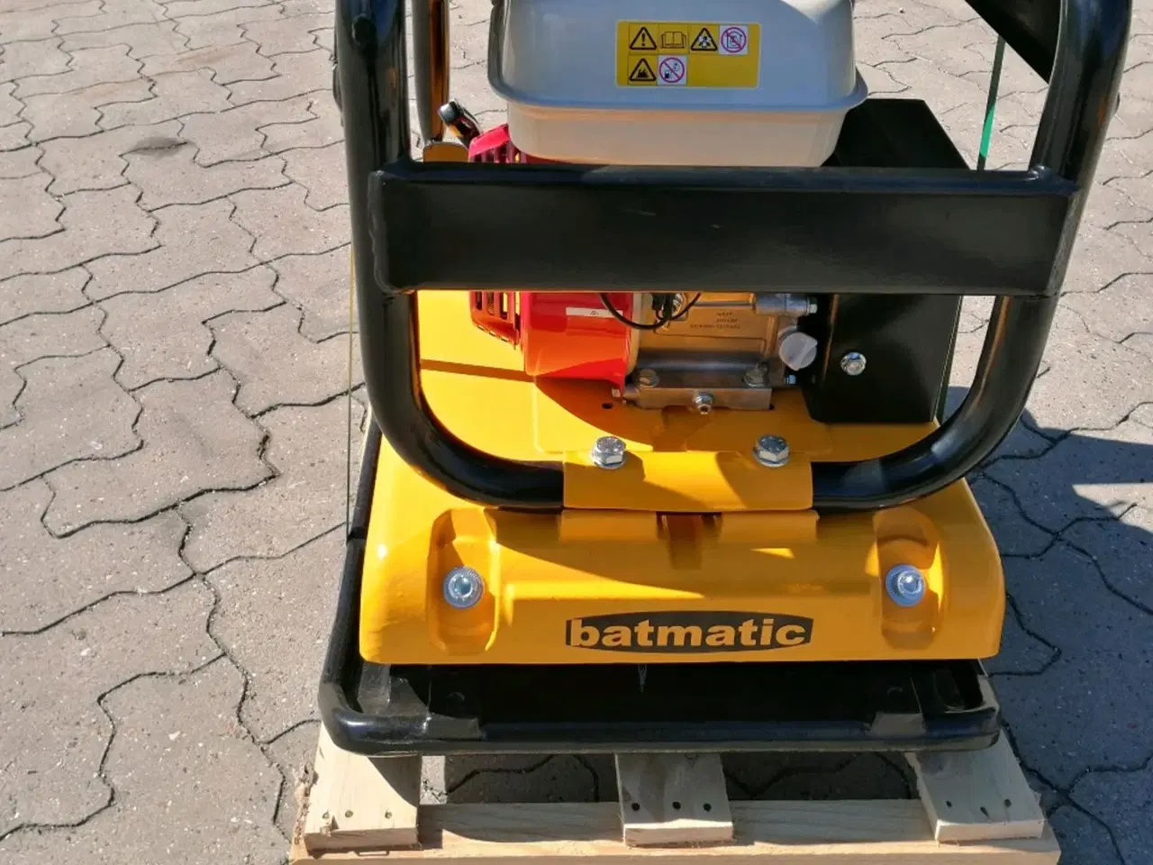 Billede 2 - Batmatic Batmatic CB3050 pladevibrator