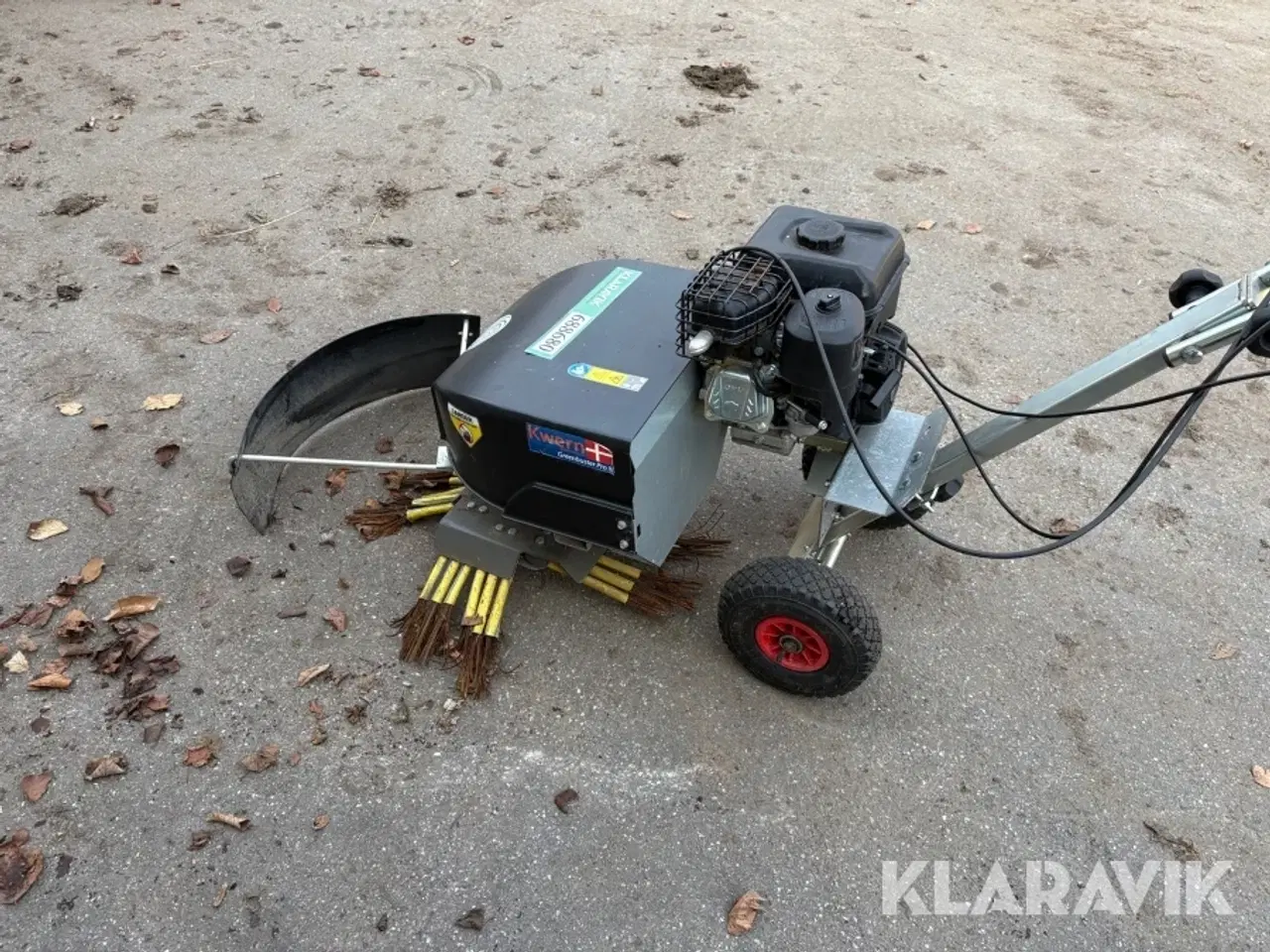 Billede 12 - Ukrudtsbørste KWH/KWERN KWH0004C