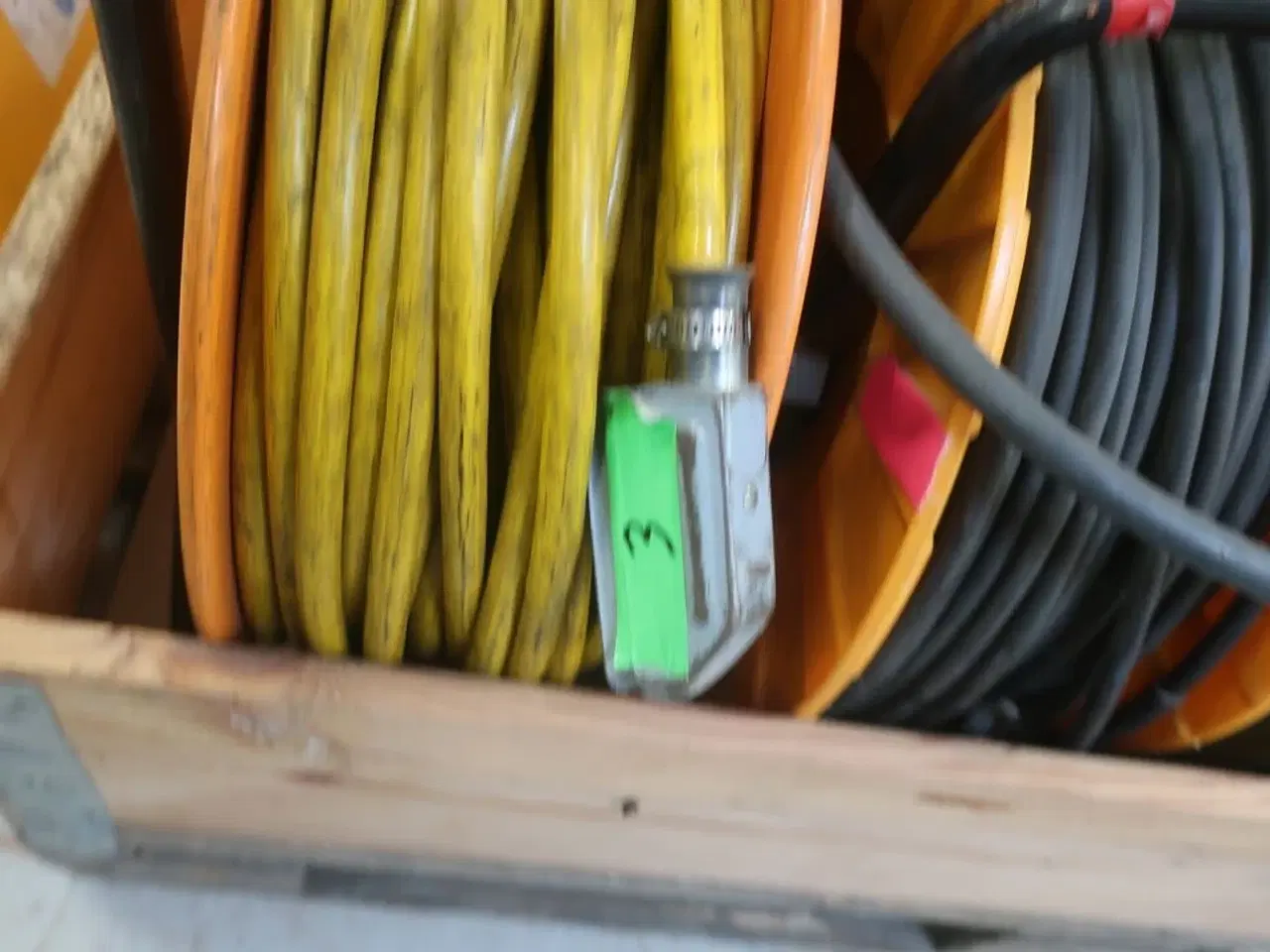 Billede 3 - Div. Kabeltromper