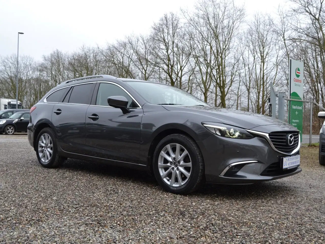 Billede 3 - Mazda 6 2,0 Skyactiv-G Vision 165HK Stc 6g Aut.