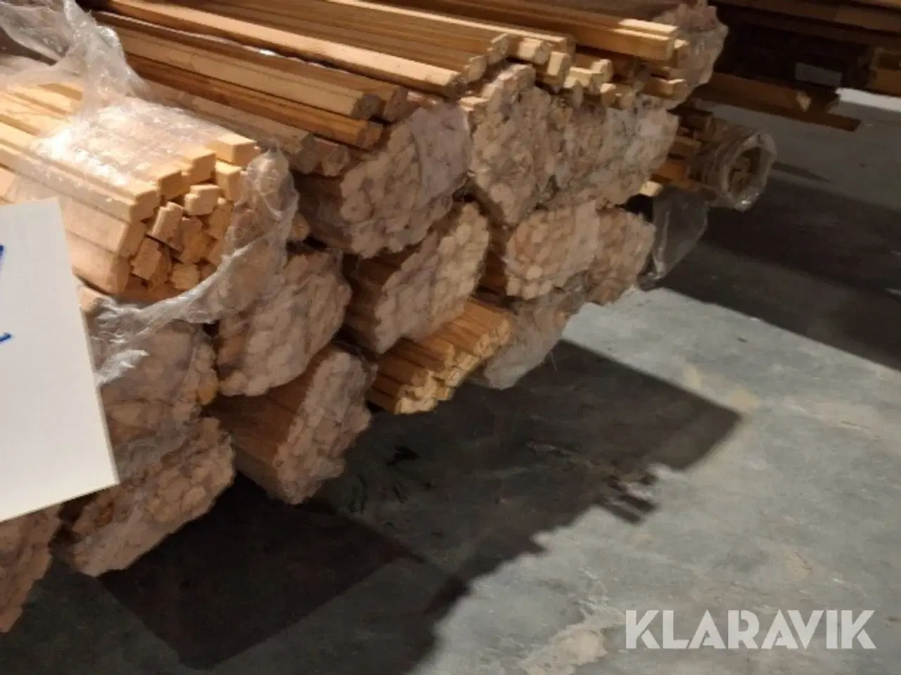 Billede 1 - Skygge lister træ ca 1500 m