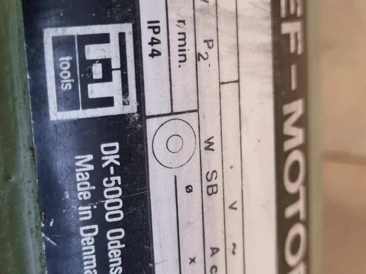 Billede 3 - KEF Bænksliber