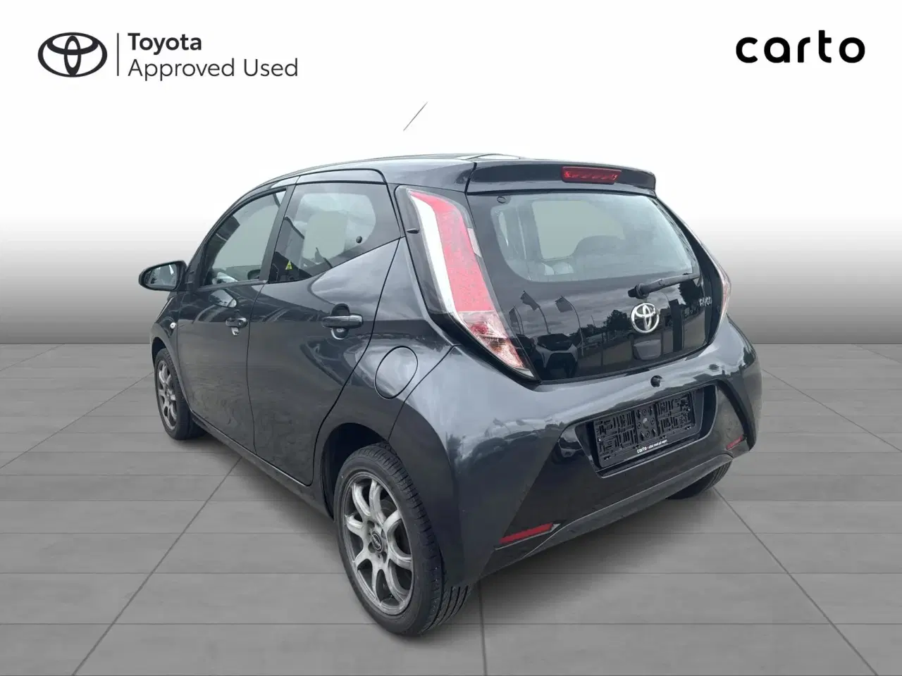 Billede 3 - Toyota Aygo 1,0 VVT-I X-Play + X-Touch 69HK 5d