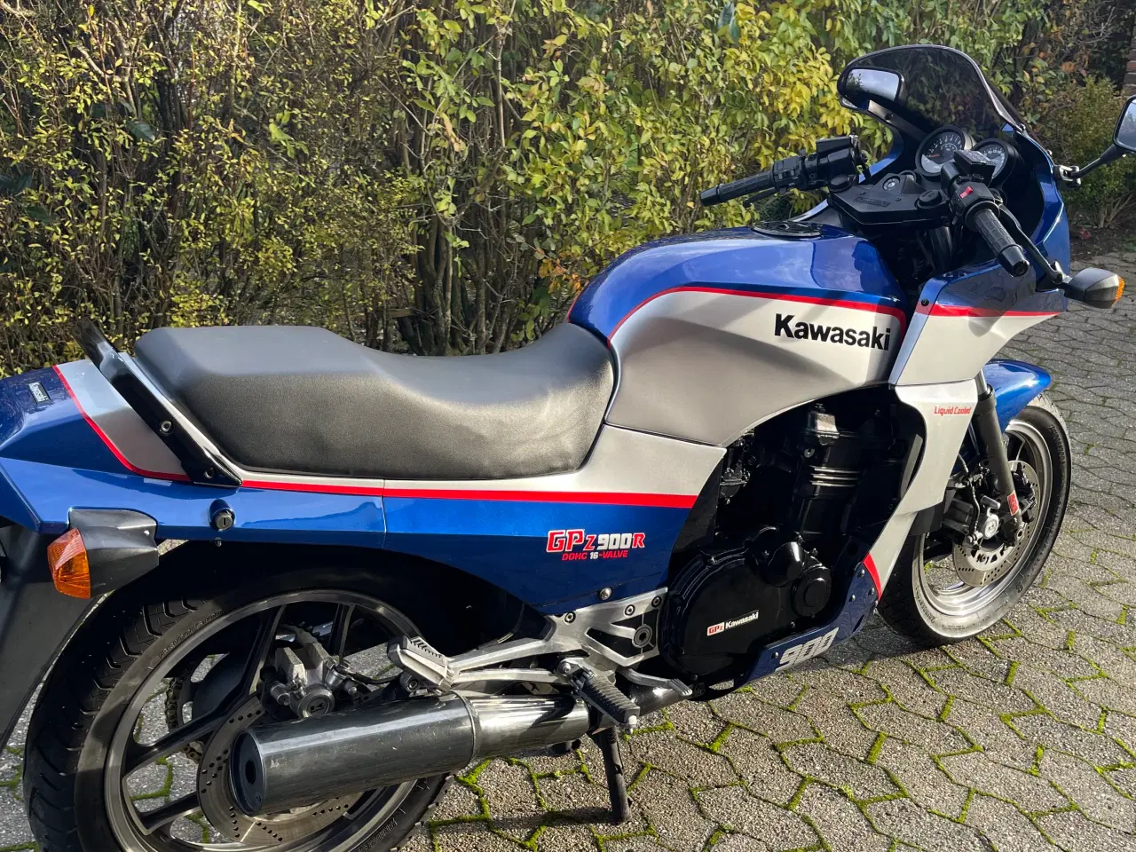 Billede 3 - Kawasaki Gpz 900r 