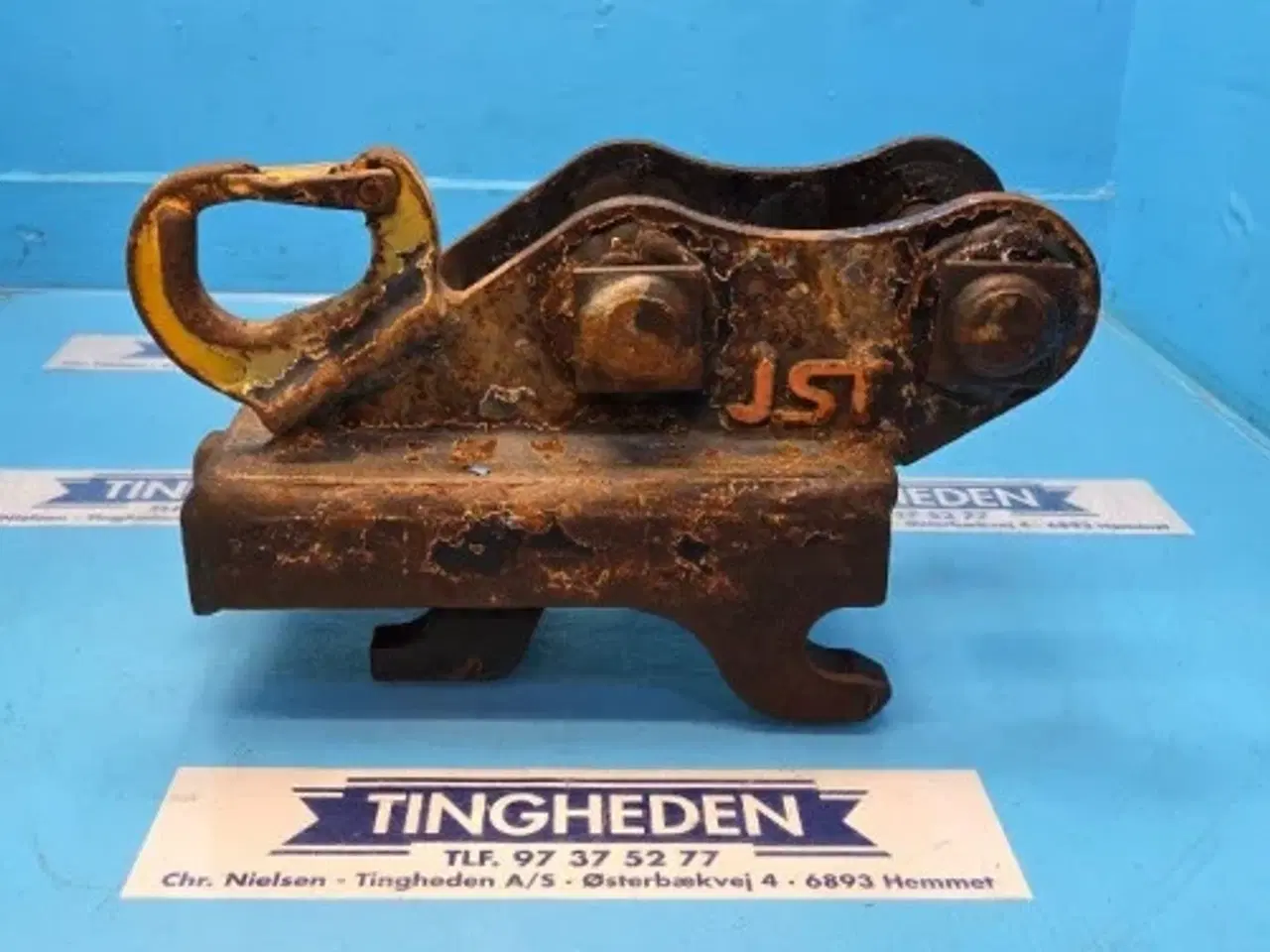 Billede 1 - Terex TC20 MH30 Mecanisk Hurtigskift