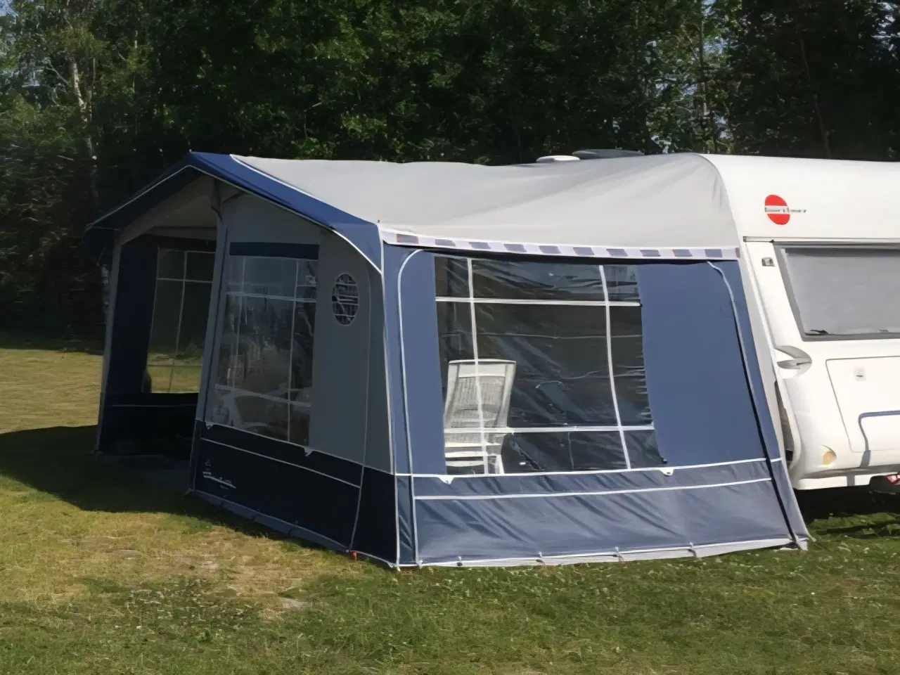 Billede 7 - Burstner 390 TK m Isabella fortelt,mover,køjeseng