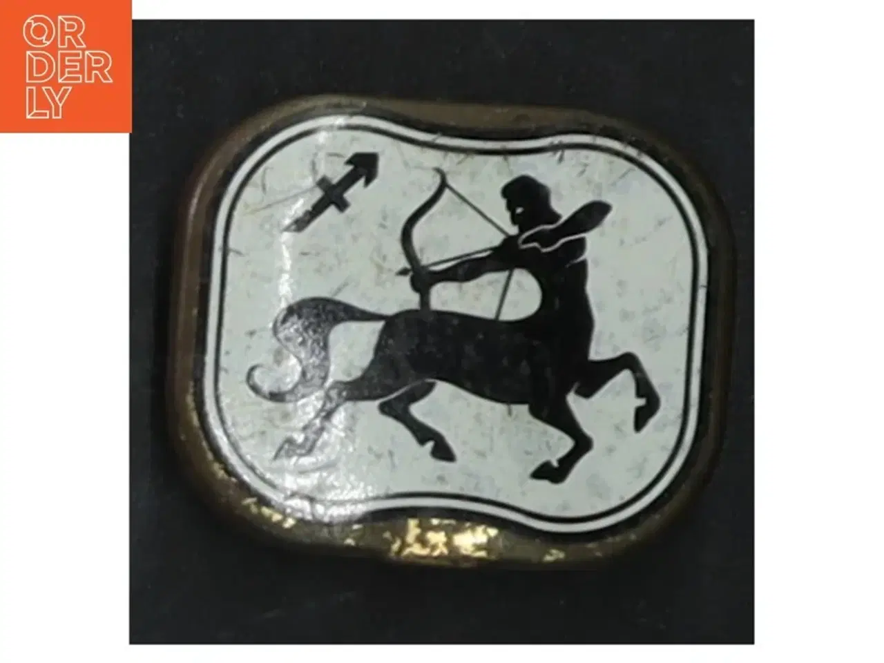 Billede 1 - Vintage pastilleskrin (str. 8 cm. og. 4 cm. og. 4 cm)