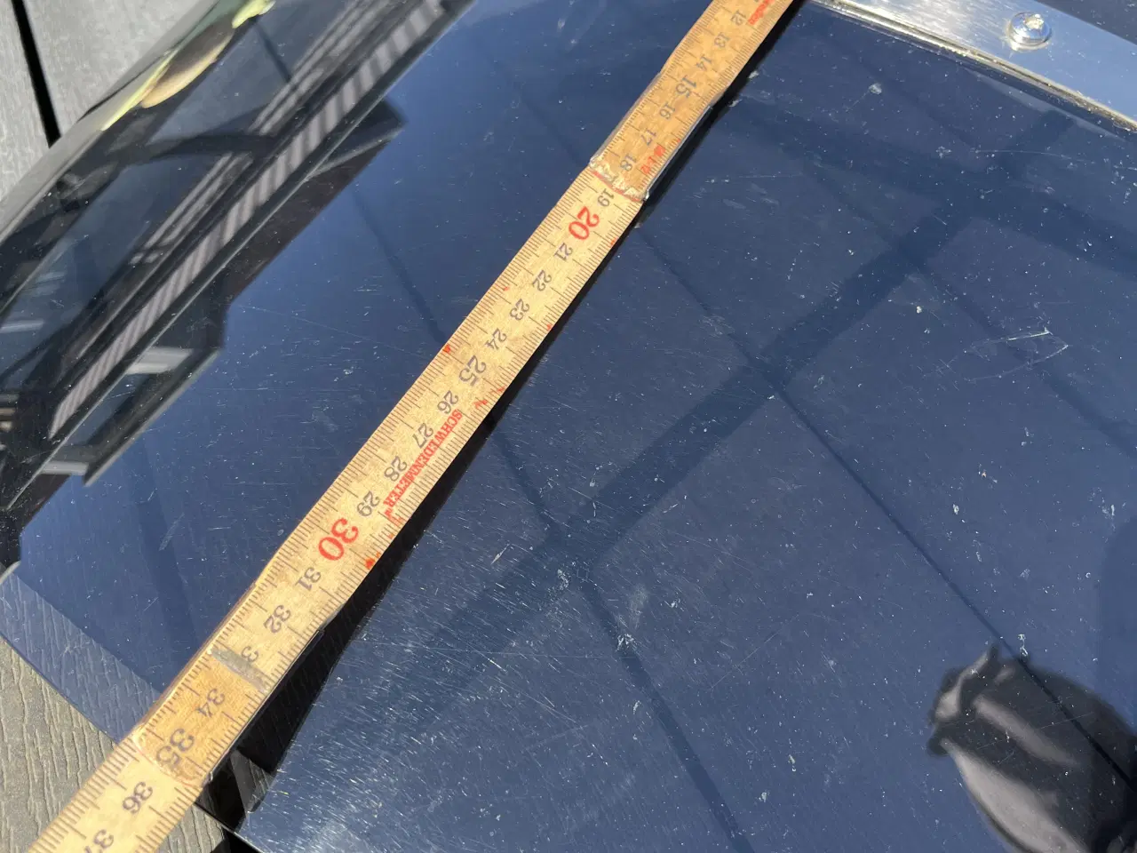 Billede 10 - Mørk tonet vindskærm til H-D touring