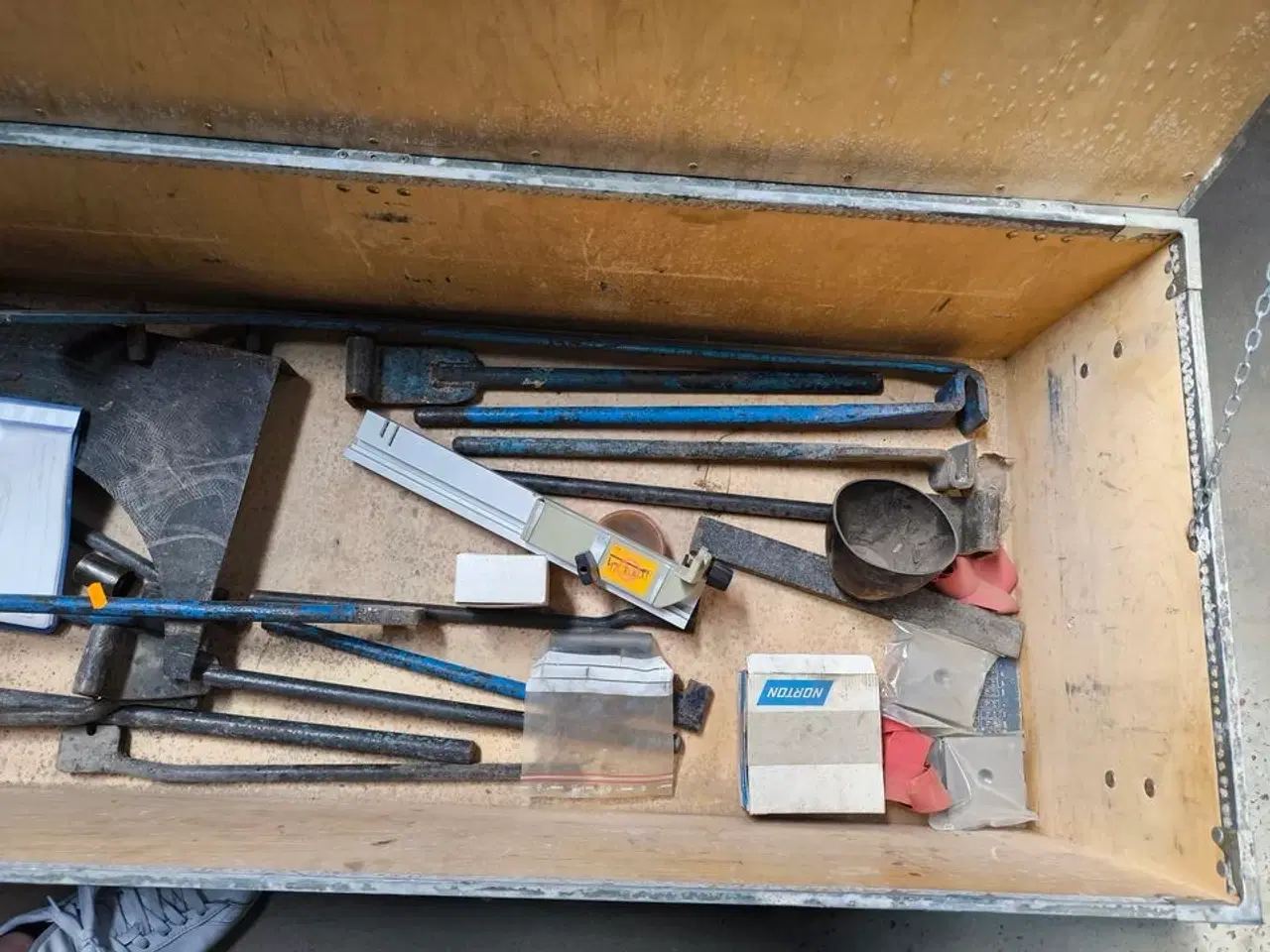 Billede 1 - Værktøjskasse inkl. indhold