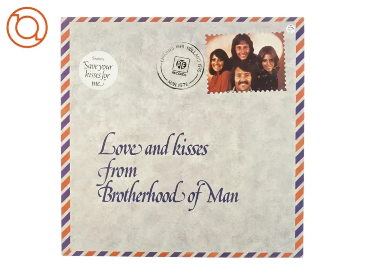 Billede 1 - Loves and kisses from Brotherhood of Man fra Pe Records (str. 30 cm)