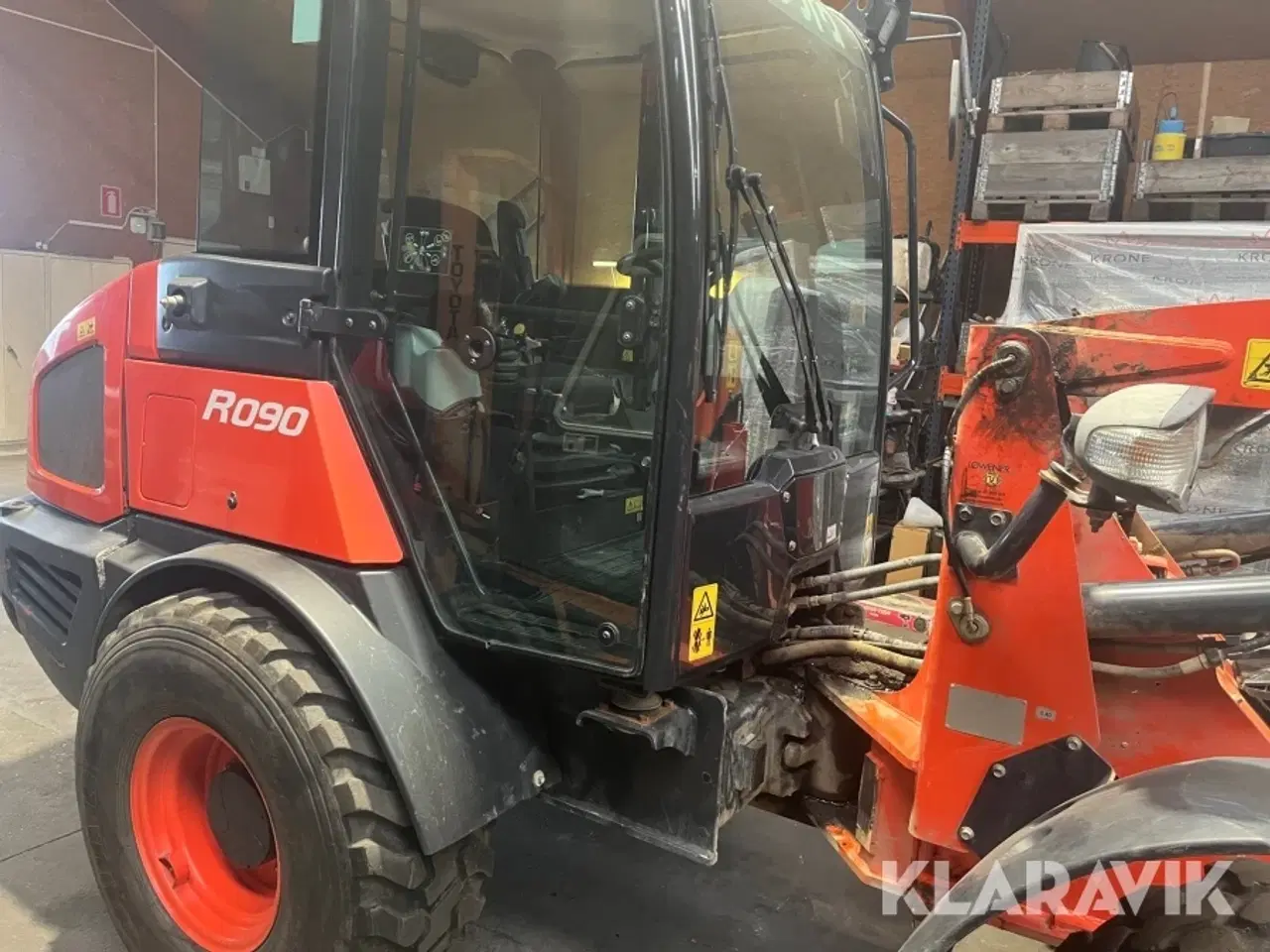 Billede 6 - Minilæsser Kubota R090