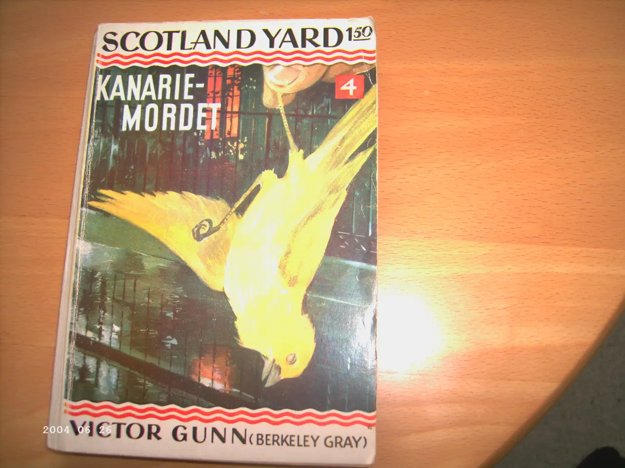Billede 3 - Scotland Yard krimier
