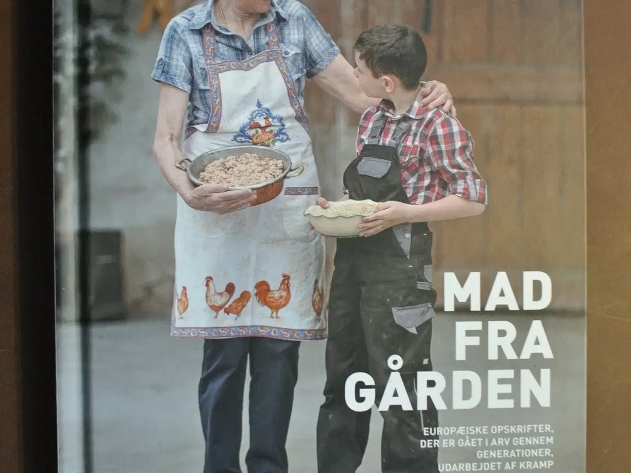 Billede 1 - mad fra gården, af eddie perdok og wendy unger-moo