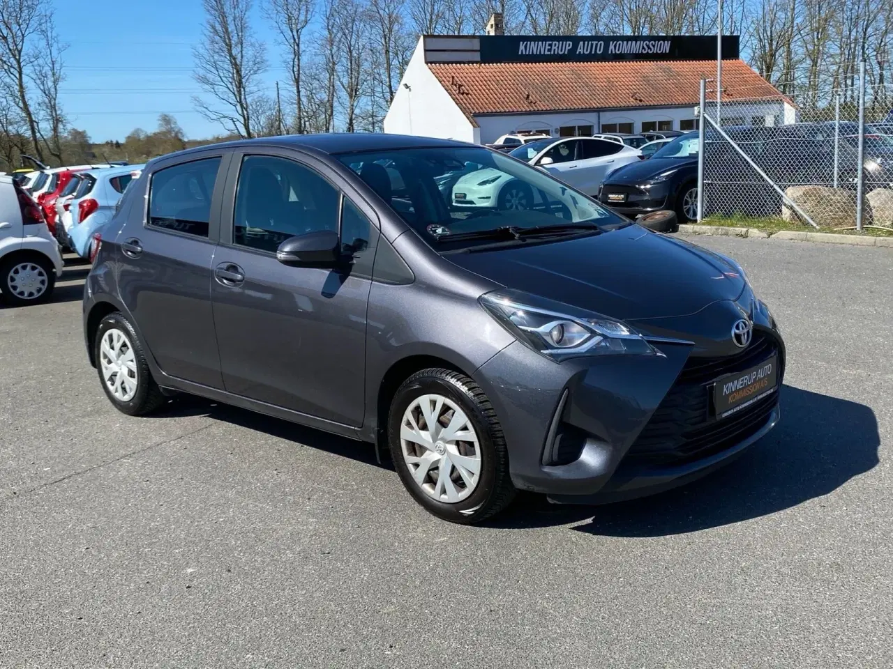 Billede 2 - Toyota Yaris 1,0 VVT-I T2 69HK 5d
