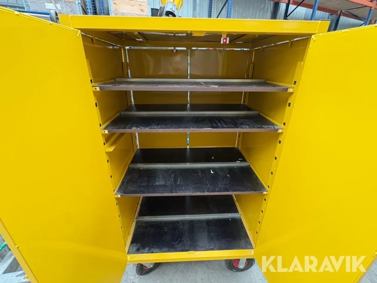 Billede 8 - Plukkeskab på hjul