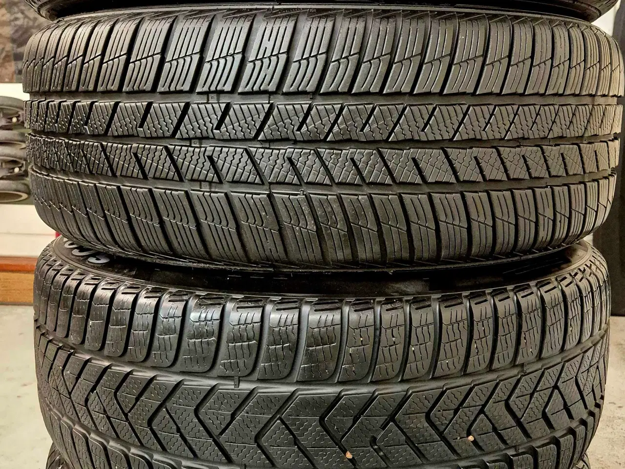 Billede 7 - 5x108 VOLVO EX40 / XC40 / XC60 ALUFÆLGE MED GODT V