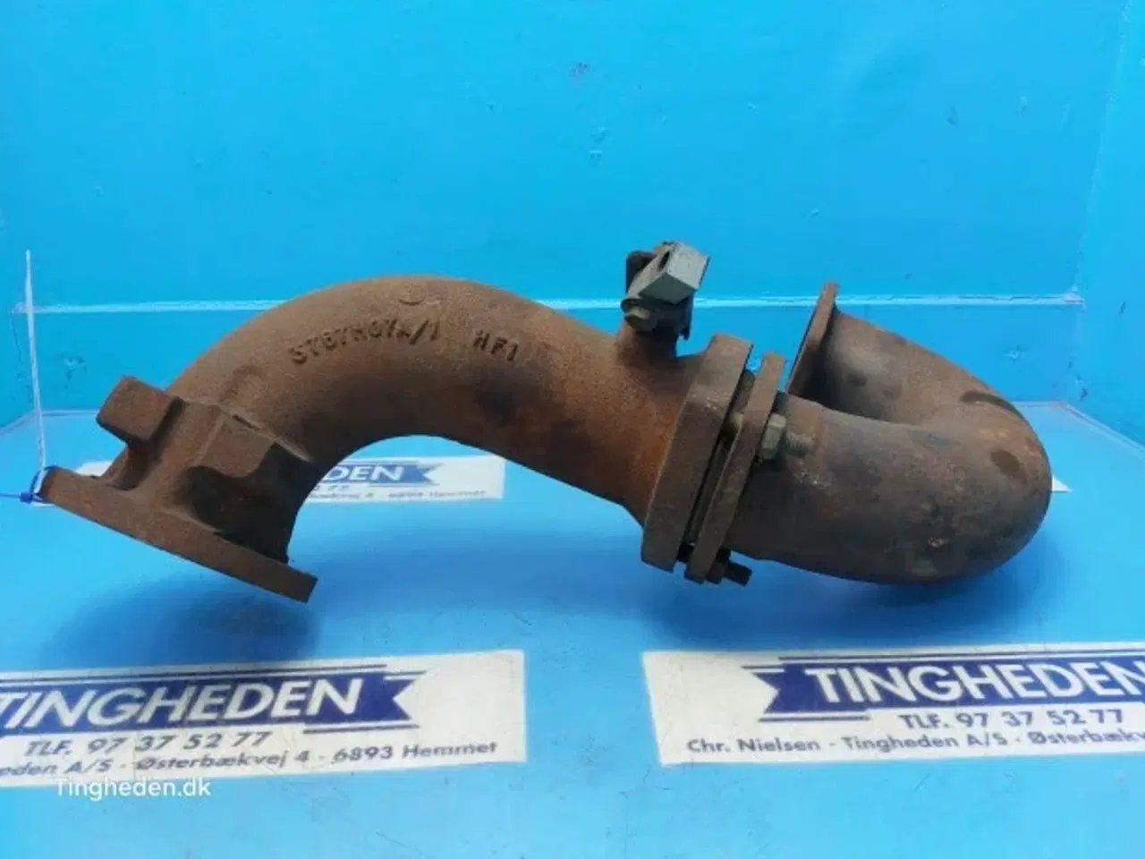 Billede 6 - Perkins 1006.60T Udstødningsalbue 3767H071