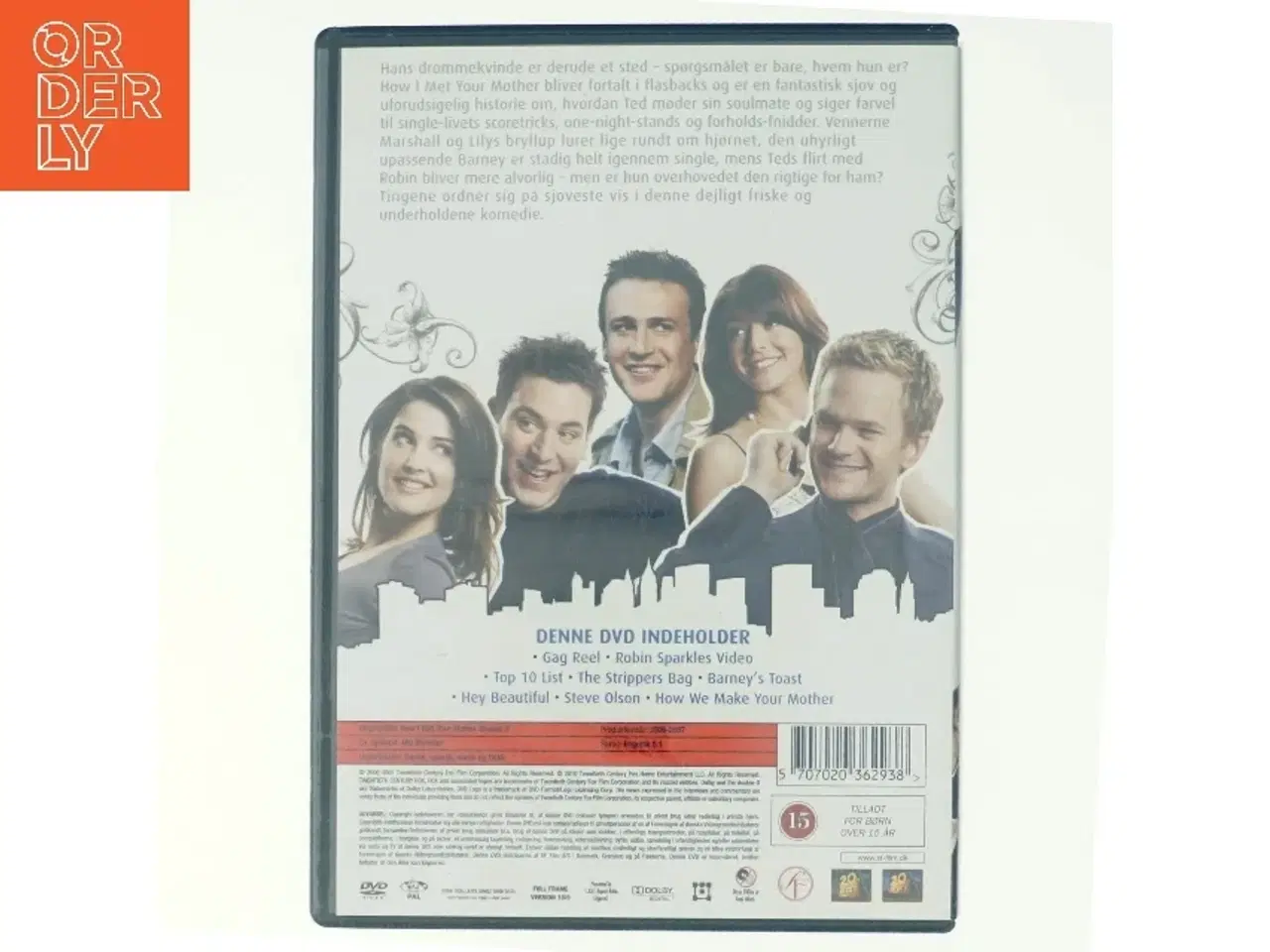Billede 3 - How I Met Your Mother - Season 2