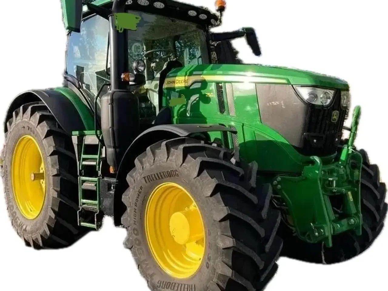 Billede 1 - John Deere 6R250 KUN 300 TIMER!