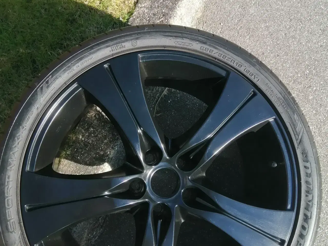 Billede 7 - Nye 19` alufælge ink DUNLOP, TPMS, 5x112 NEDSAT