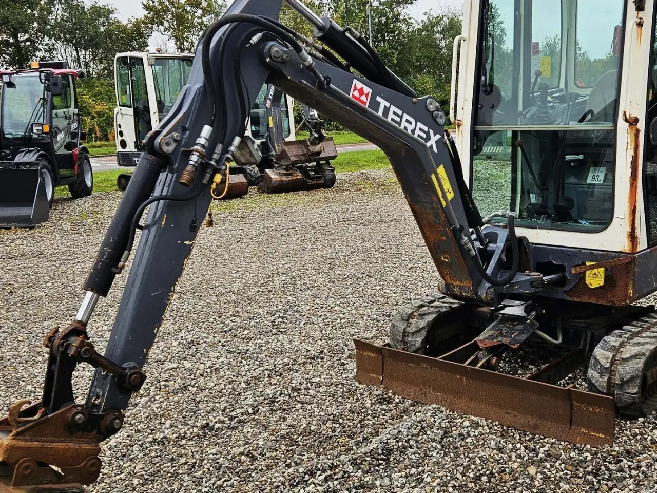 Billede 3 - Terex TC16 / 3200 timer / årgang 2015