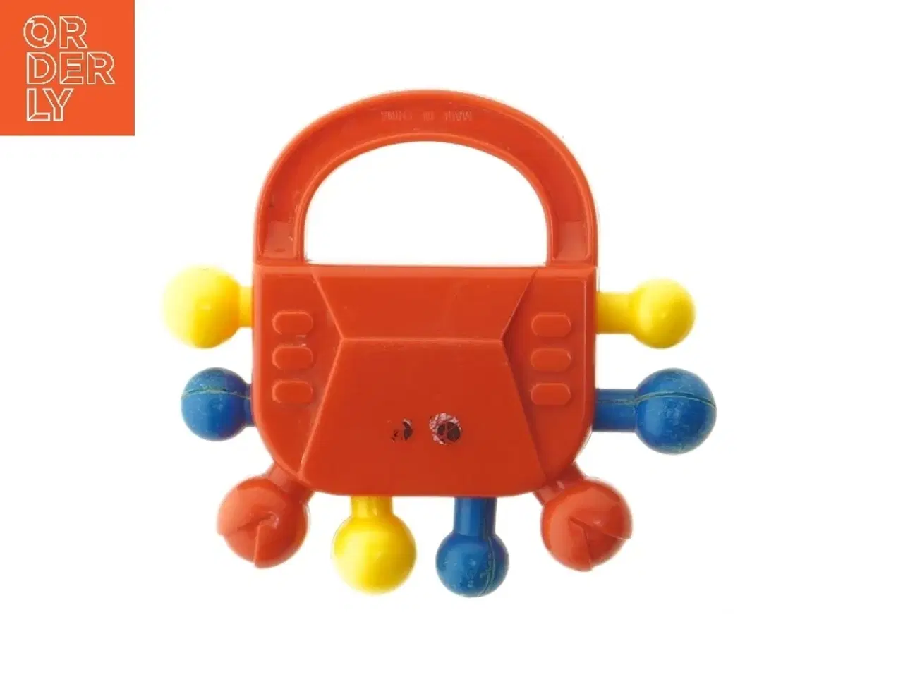 Billede 4 - Babylegetøj rangle fra Made in China (str. 11 cm)