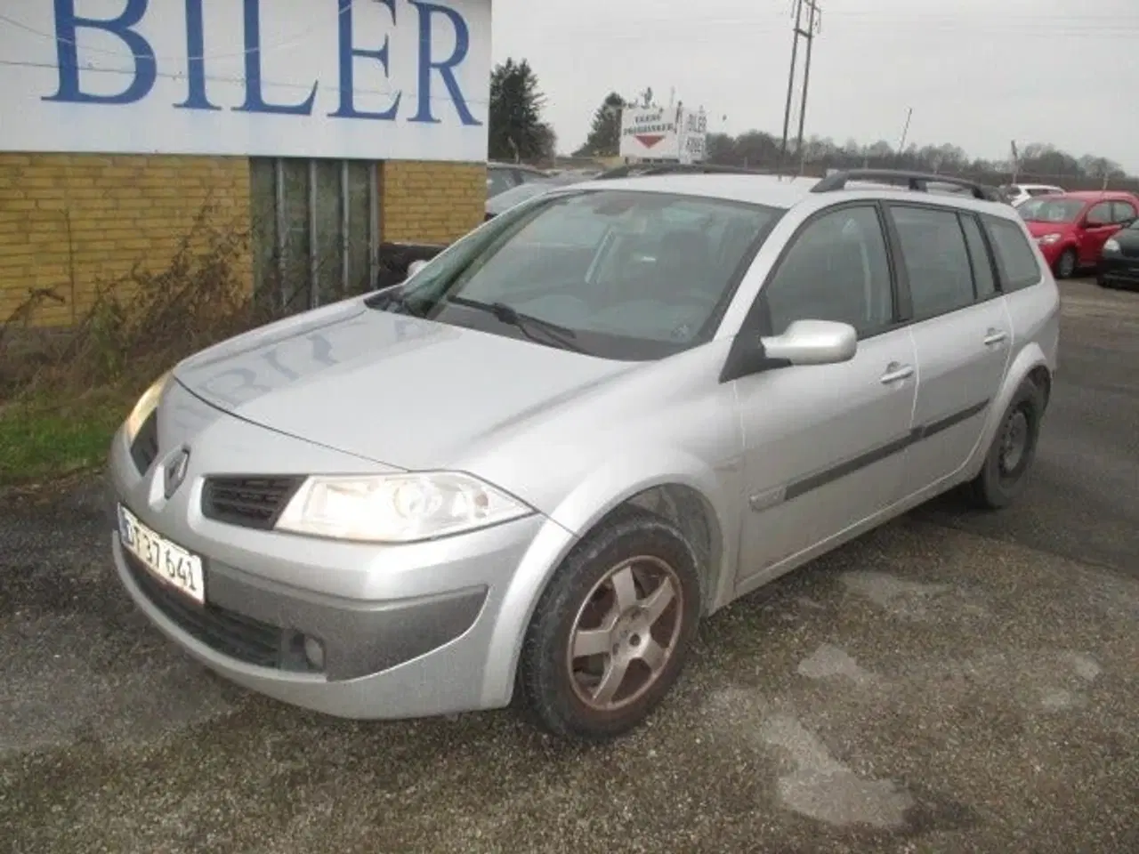 Billede 2 - Renault Megane II 1,6 Authentique Comfort stc.