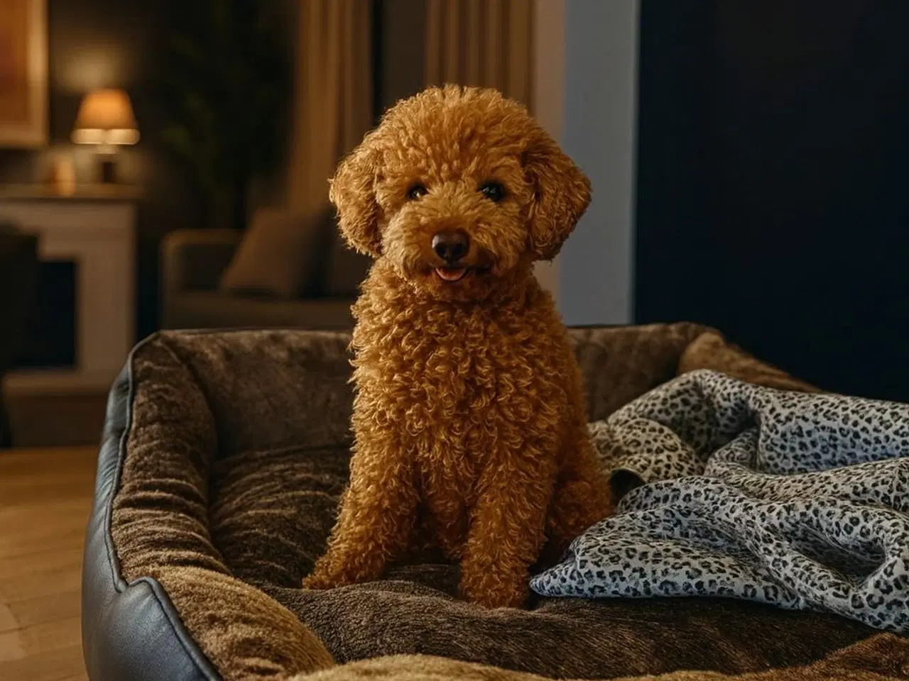 Billede 8 - Yorkipoo hvalpe-klar til nyt hjem uge 7