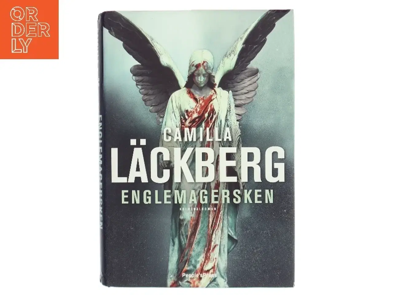 Billede 1 - Englemagersken : kriminalroman af Camilla Läckberg (Bog)