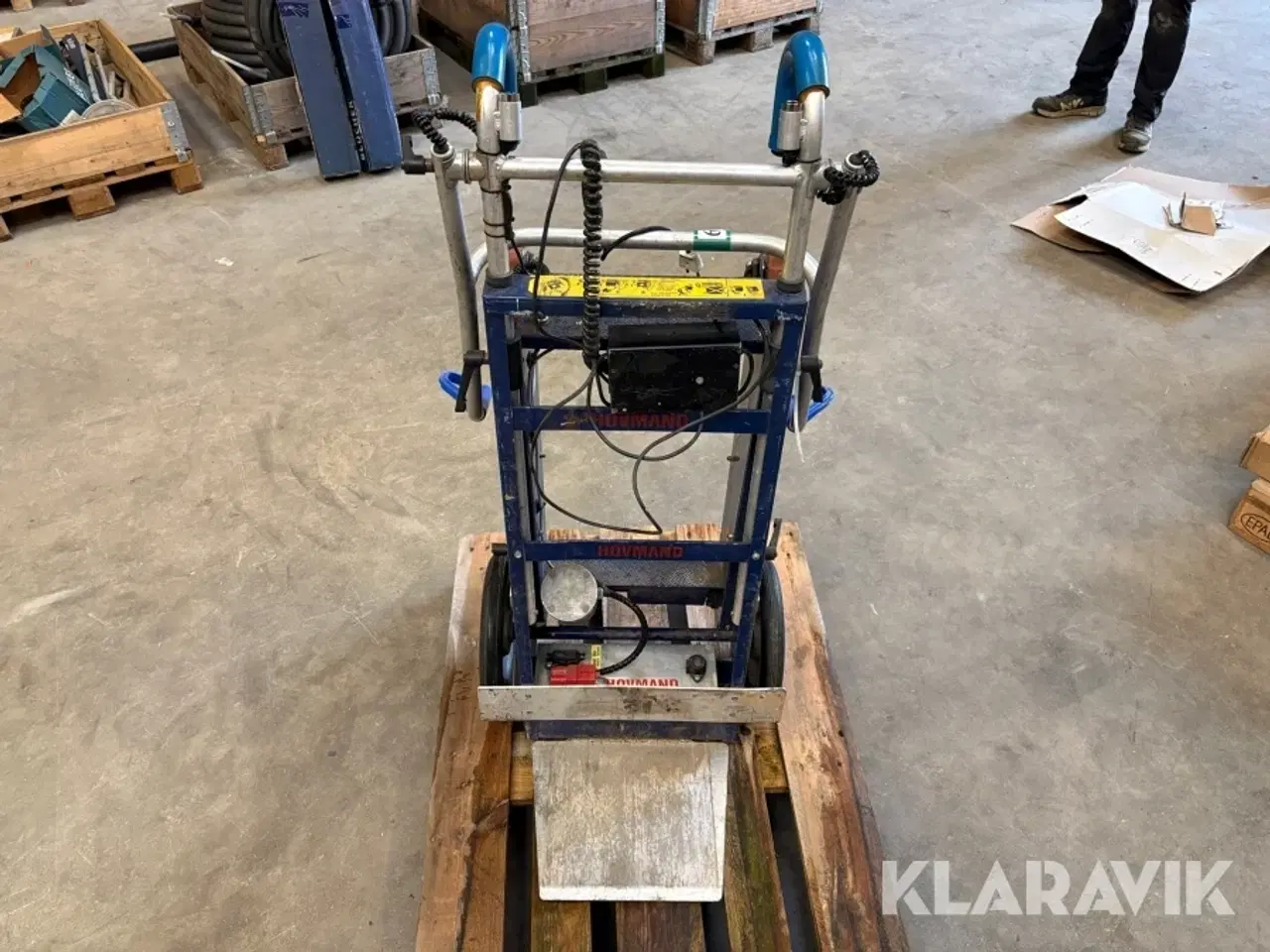 Billede 2 - Sækkevogn Hovmand T430 med motor
