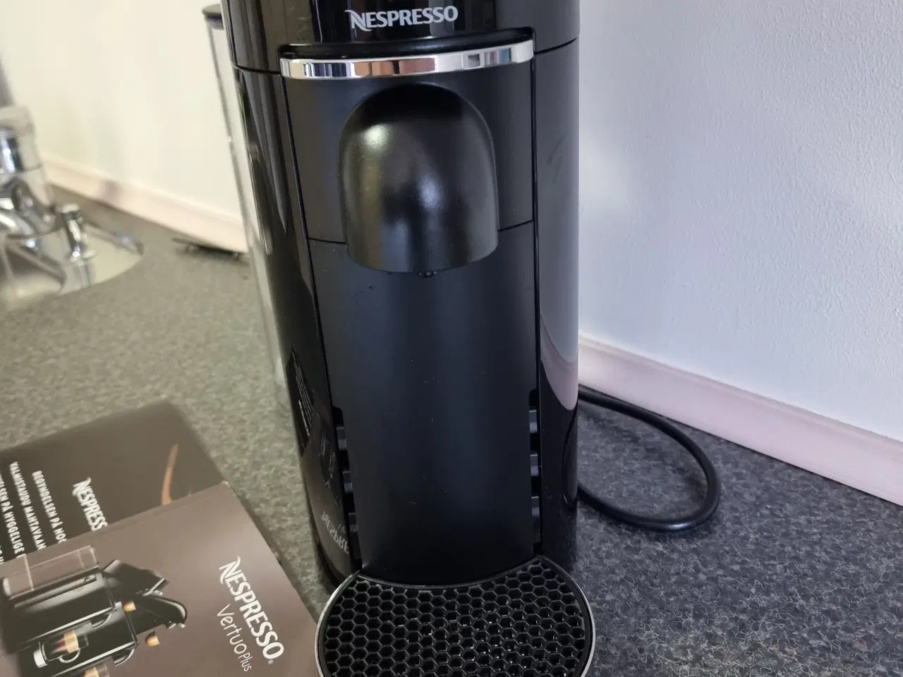 Billede 2 - Nespresso VertuoPlus DeLuxe Kaffekapselmaskine