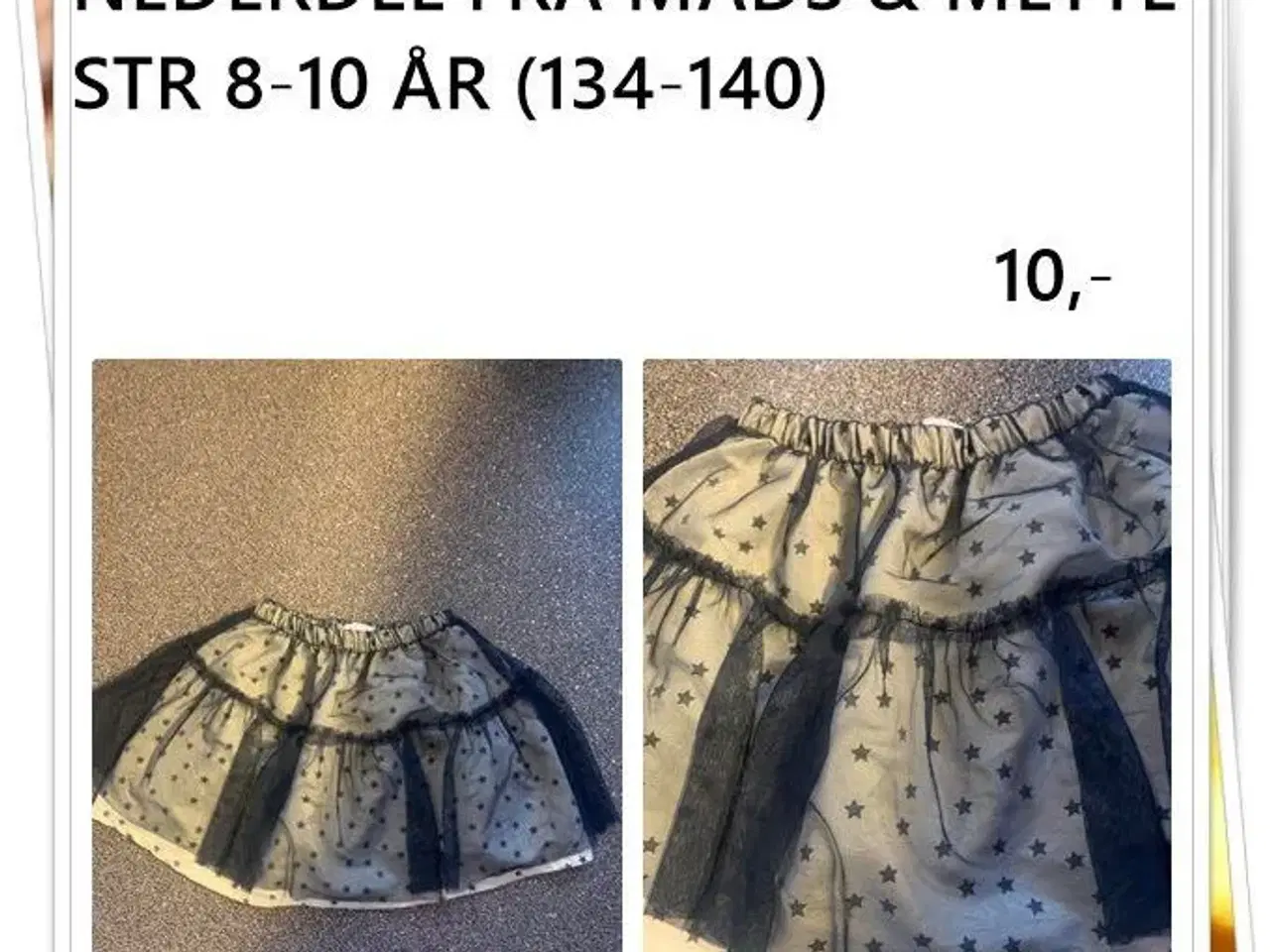 Billede 1 - nederdel