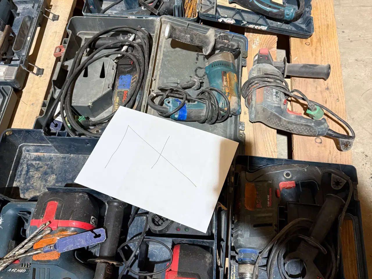 Billede 7 - Stort parti luft og el værktøj